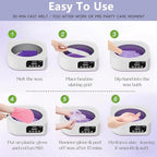 Paraffin Wax Machine for Hand and Feet，Touchscreen Paraffin Wax Warmer - Image 4