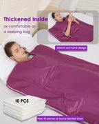 Sauna Blanket Detox Upgrade Zippers Far Infrared Sauna Blanket Body Sauna - Image 2