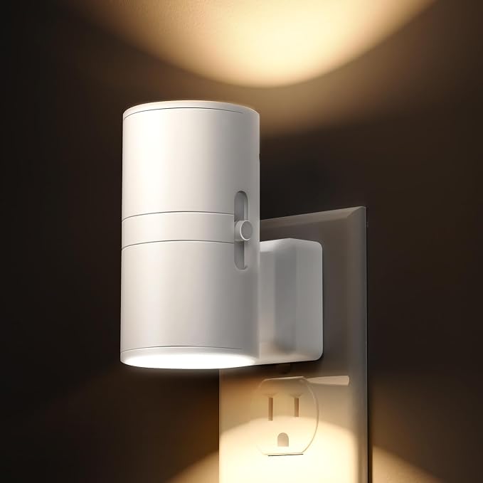 L LOHAS LED Night Light Plug in, Night Lights Plug into Wall, Light Sensor - Image 9