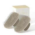 Ecoed 2 PC Scalp Massager Shampoo Brush, Scalp Scrubber & Exfoliator by ECOED