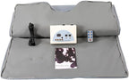 110V Sauna Blanket, Infrared Sauna Blanket Portable Sauna Bag Body Shaper by Unknown