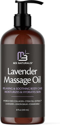 Lavender Sensual Massage Oil by M3Naturals