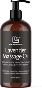 Lavender Sensual Massage Oil by M3Naturals