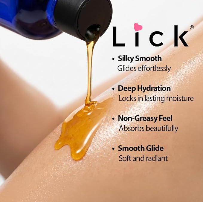 LICK Rose & Jasmine Floral Scented Body Oil – Lightweight Daily Hydration - Image 6