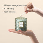 Chloefu LAN Eucalyptus & Sage Scented Candles Luxury Candle - Image 2
