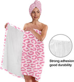 Pink Leopard Print Towel Wrap Skirt - Image 4
