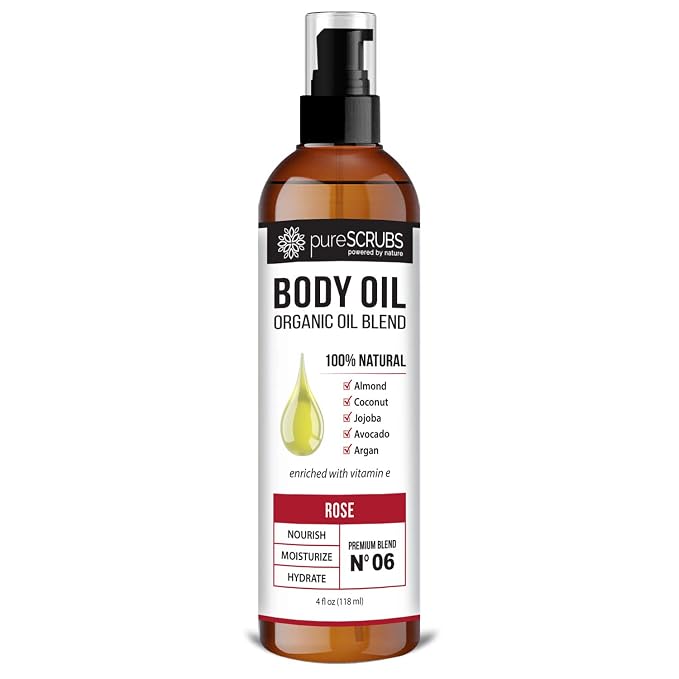 pureSCRUBS Ultra Moisturizing Rose Body Oil Spray by pureSCRUBS