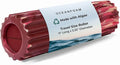 Oceanfoam Ripple Travel Foam Roller Firm Mini Foam Roller by Oceanfoam