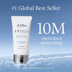 d'alba Piedmont Italian White Truffle Waterfull Essence Sunscreen, Vegan - Image 2