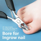 Toe Nail Clipper for Ingrown or Thick Toenails, Toenails Trimmer and - Image 3