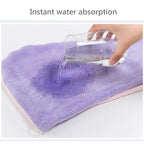 Microfiber Hair Drying Wrap Towel - Image 3
