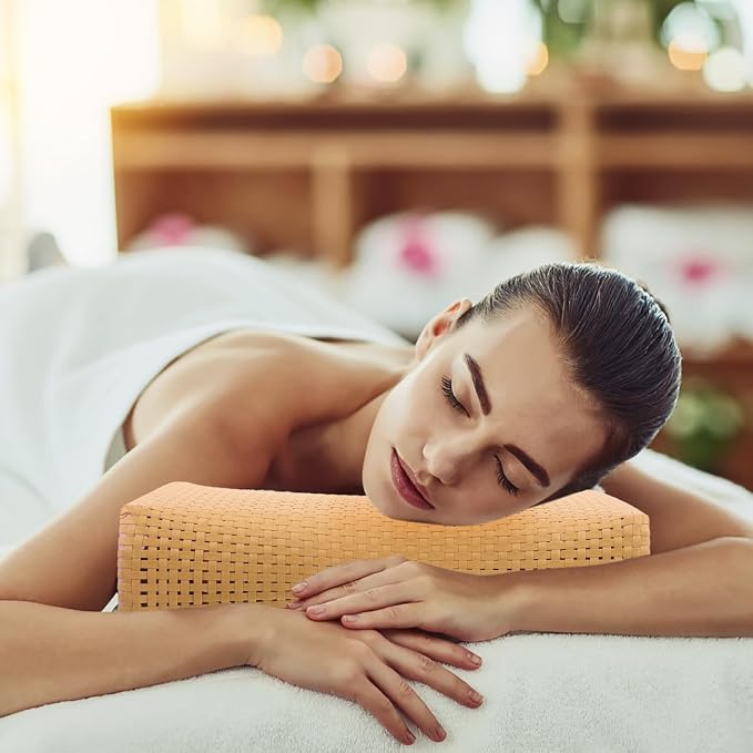 iplusmile Simulated Rattan Sauna Pillow - Image 2
