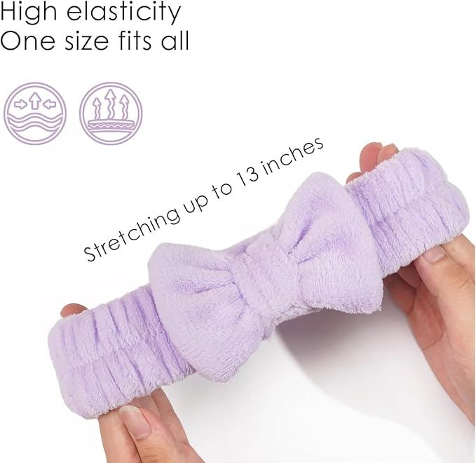 16pcs Skincare Headband Set, Headband Set - Image 5
