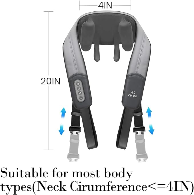 CuPiLo Shiatsu Neck and Shoulder Massager - Image 8