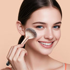 docolor Highlighter Brush Fan Brush Blush Brush Setting Makeup Brush Face - Image 8