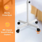 Kingsteam Professional Nano Ionic Facial Steamer on Wheels - Image 4