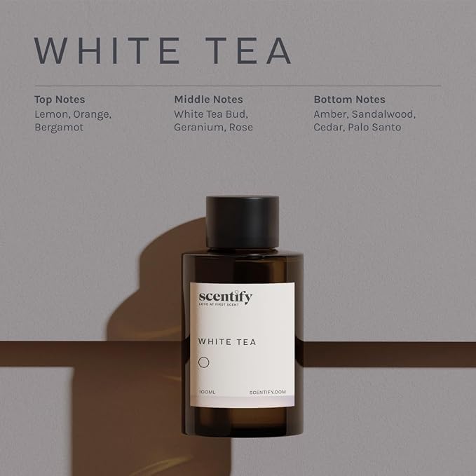 Scentify White Tea Aroma Oil Refill - Image 3