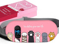 Portable Heating Pad for Period Cramps: Menstrual Heating Pad by shesangel