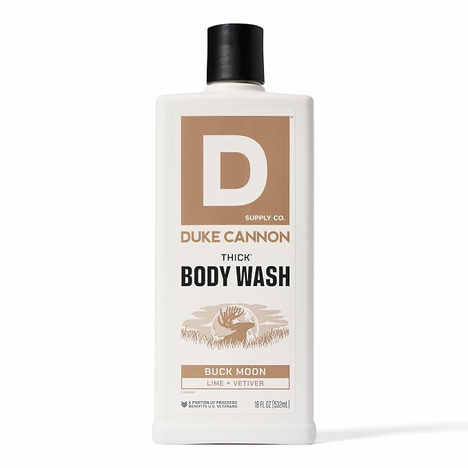 Duke Cannon Supply Co. Thick High Viscosity Body Wash – 3X Thicker, Cleansing by DukeCannonSupplyCo