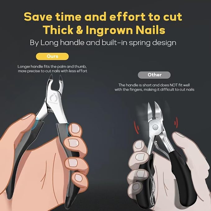 5 in 1 Professional Toenail Clippers - Image 5