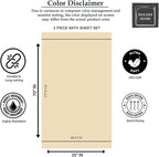 Belizzi Home Cotton 2 Pack Oversized Bath Sheet 35x70, Large Bath Sheet - Image 6