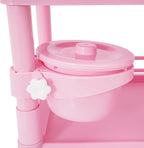 Salon Storage Cart, 3 Tier Rolling Beauty Organizer - Image 4