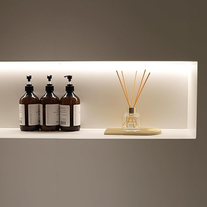 100ml Scent Diffuser with 6 Fiber Sticks, 3.5 oz Reed Diffuser Set Aromatherapy - Image 7