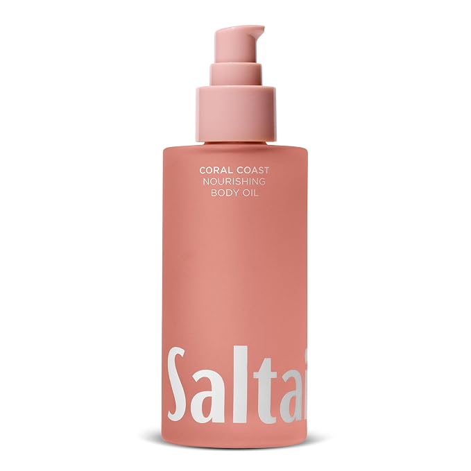 Saltair Body Oil – Silky After Shower and Bath Dry Oil by Saltair