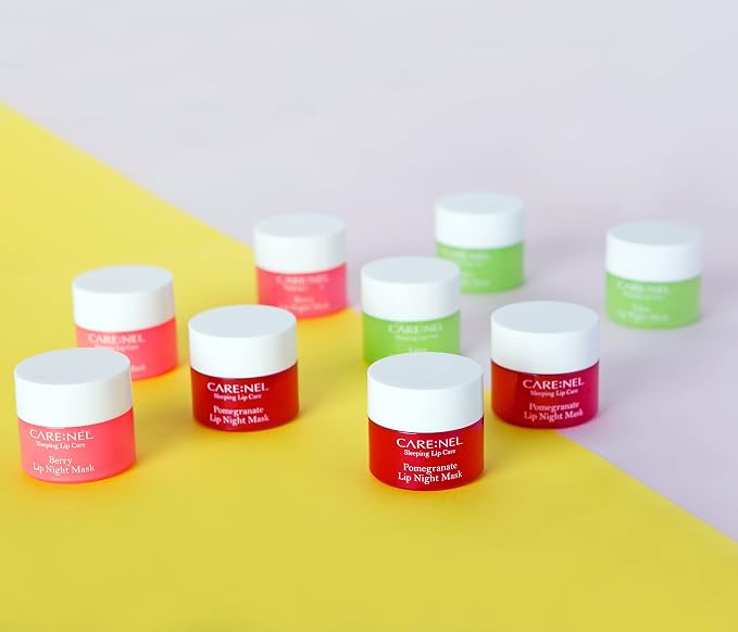 Lip Mask Overnight 5g 3Set Korean Beauty Intensive Treatments Balm, Scrubs - Image 7