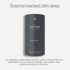 Molecular H2TAB Hydrogen Bath Tablets – 60 Count – Fragrance-Free Bath Bombs - Image 3