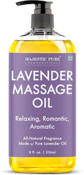 MAJESTIC PURE Lavender Massage Oil by BeautyandPersonalCare