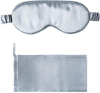 Silk Sleep Mask Light Blocking Luxury 19mm Silk Eye Mask 100% Mulberry Eye - Image 4