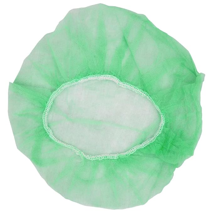 Medical Nation 21" Disposable Bouffant Caps Hair Net | CASE OF 1000, - Image 6