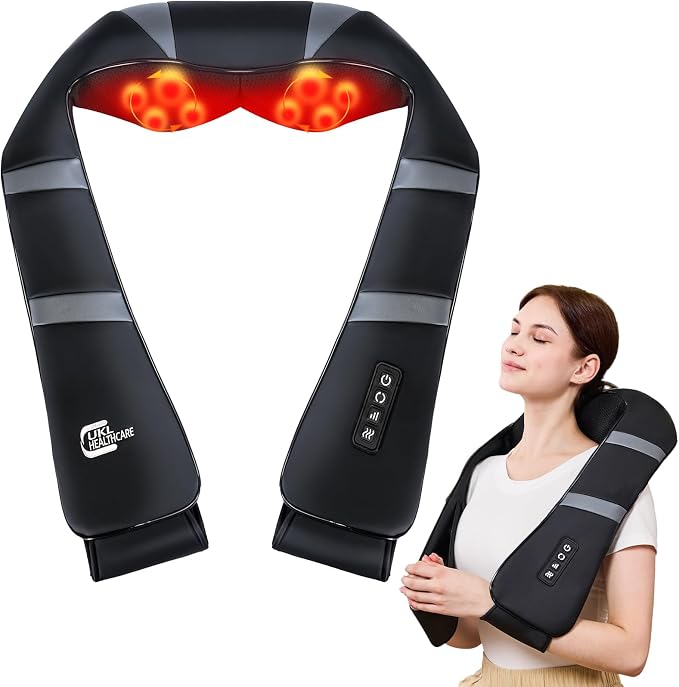 Neck Massager with Heat by Unknown