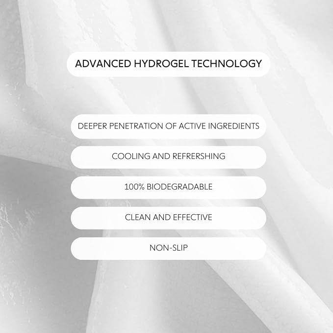 LOOPS Dew Cloud Ultra Hydrating Hydrogel Korean Face Mask - Image 6