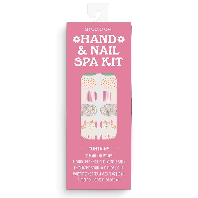 Studio Oh! Hand & Nail Spa Kit, Mini Nail Kit by StudioOh