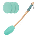 AmazerBath Lotion Applicator for Back, 4 Replacement Pads by AmazerBath