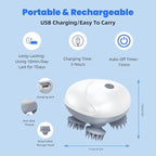 Upgraded Electric Scalp Massager - Image 8