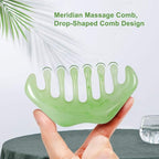 2pcs Massage Comb, Guasha Scraping Scalp Comb, Meridians Massager - Image 4