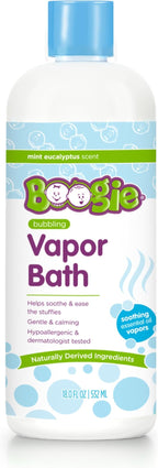 Boogie Bubbling Vapor Bath for Kids by BoogieBrand