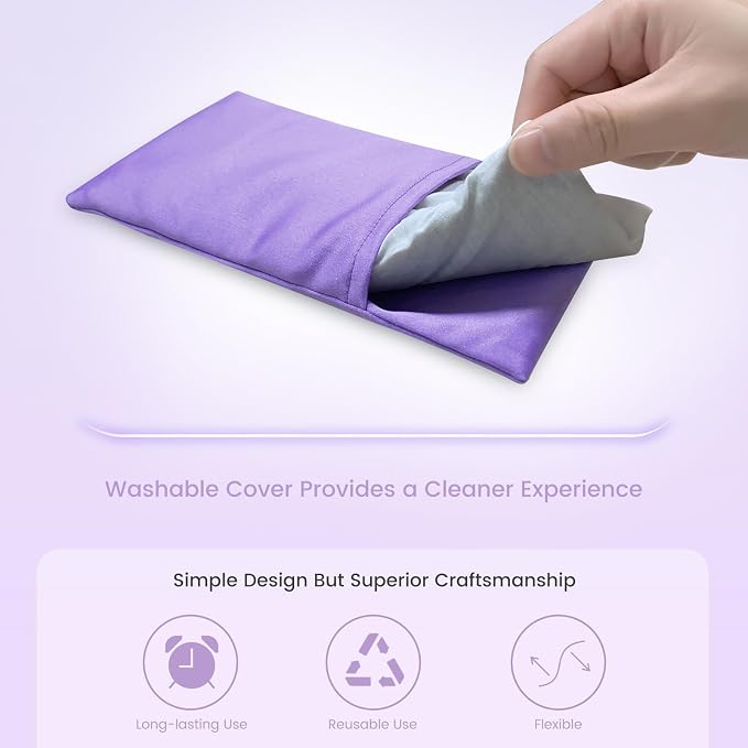 SuzziPad Lavender Eye Pillows for Relaxation - Image 5