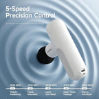 HEYCHY Super Mini Massage Gun Deep Tissue, Handheld Muscle Massager - Image 5
