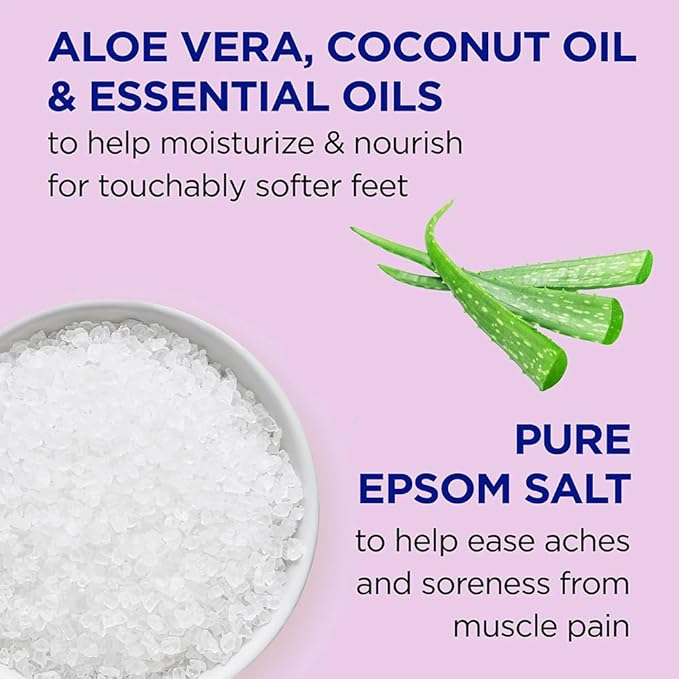 Dr. Teal's Gentle Exfoliant Foot Scrub - Image 4