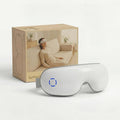 Eye Massager with Heat, Dry Eyes, Eye Strain, Dark Circles, Rechargeable by Lumoday