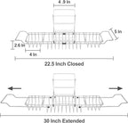 HOMEE Stainless Steel Shower Caddy Tray - Image 3