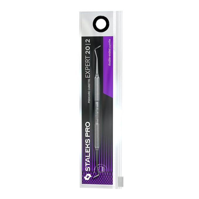 Staleks Pro Pedicure Curette Expert 20 Type 2 – Professional Double-Ended - Image 2