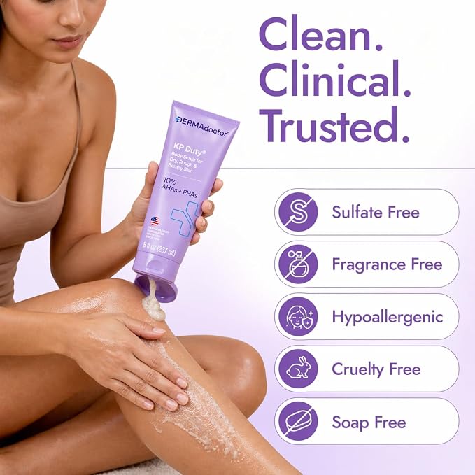 DERMAdoctor KP Bump Eraser Body Scrub - Image 9