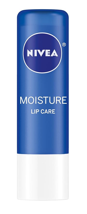 NIVEA A Kiss of Moisture Essential Lip Care, 0.17 Oz by Nivea
