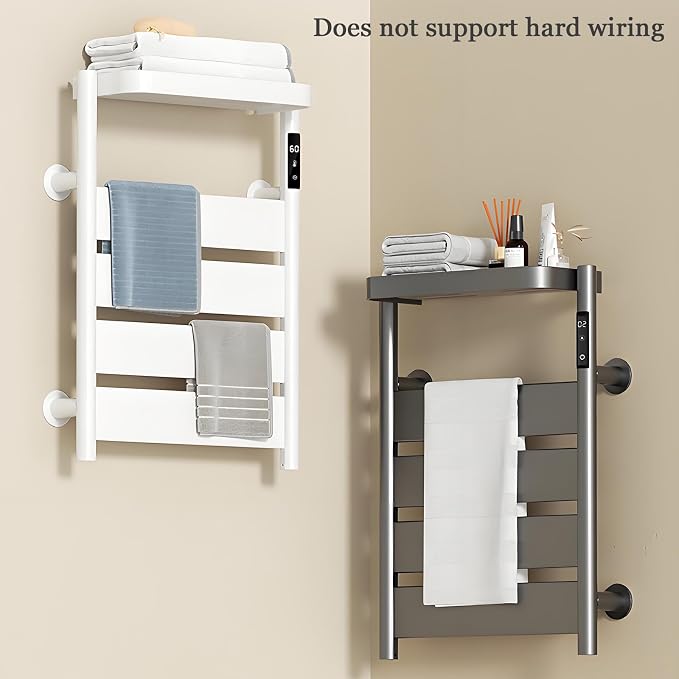 Towel Warmer Rack, Heated Towel Rack - Image 8