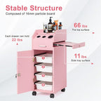 Winado Hair Salon Storage Cart - Image 7